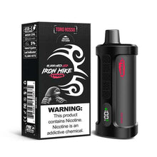 Cake Flavored Tyson 2.0 Iron Mike Disposable Vape Device - 15000 Puffs - 1PC | The Smoke Plug