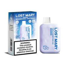 Triple Berry Duo Ice Flavored EBDesign LOST MARY OS5000 Disposable Vape Device - 5000 Puffs | thesmokeplug.com - 1PC | thesmokeplug.com