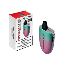Tropical Twist Flavored BUGATTI Elite 9000 Disposable Vape Device - 9000 Puffs | thesmokeplug.com - 1PC