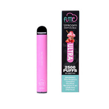 Unicorn flavored Fume ULTRA Disposable Vape Device 2500Puffs - 10PK
