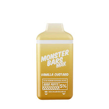 Vanilla Custard – Monster Bars MAX Vape
