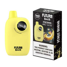 Venus Banana (Banana) Flavored Future Bar Ai7 Disposable Vape Device 7000 Puffs 1PC | thesmokeplug.com