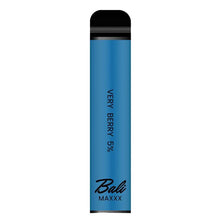 Very Berry Flavored Bali MAXXX Disposable Vape 3000 puffs