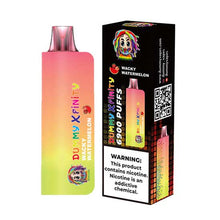 Wacky Watermelon Flavored Dummy Xfinity Disposable Vape Device - 6915 Puffs | thesmokeplug.com - 3PK