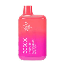 Watermelon BRZZ Ice EB Create BC5000 Disposable Vape Device 5000 Puffs | TheSmokePlug.com