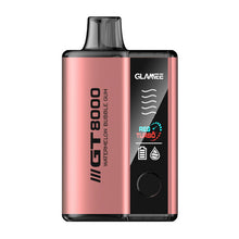 Watermelon Bubble Gum Flavored Glamee GT8000 Disposable Vape 8000 PUFFS