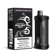 Peach Punch Flavored Tyson 2.0 Iron Mike Disposable Vape Device - 15000 Puffs - 1PC | The Smoke Plug