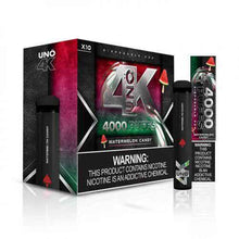 Watermelon Candy – Uno 4K Disposable Vape Pod