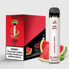 Watermelon Candy Glamee Nova Disposable Vape Pod 4000 Puffs – The Smoke Plug