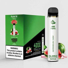 Watermelon Chew Glamee Nova Disposable Vape Pod 4000 Puffs – The Smoke Plug