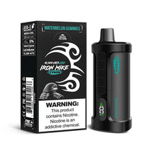 Pineapple Melon Flavored Tyson 2.0 Iron Mike Disposable Vape Device - 15000 Puffs - 1PC | The Smoke Plug