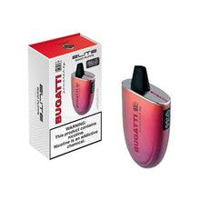 Watermelon Ice Flavored BUGATTI Elite 9000 Disposable Vape Device - 9000 Puffs | thesmokeplug.com - 1PC