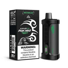 California Cherry Flavored Tyson 2.0 Iron Mike Disposable Vape Device - 15000 Puffs - 1PC | The Smoke Plug