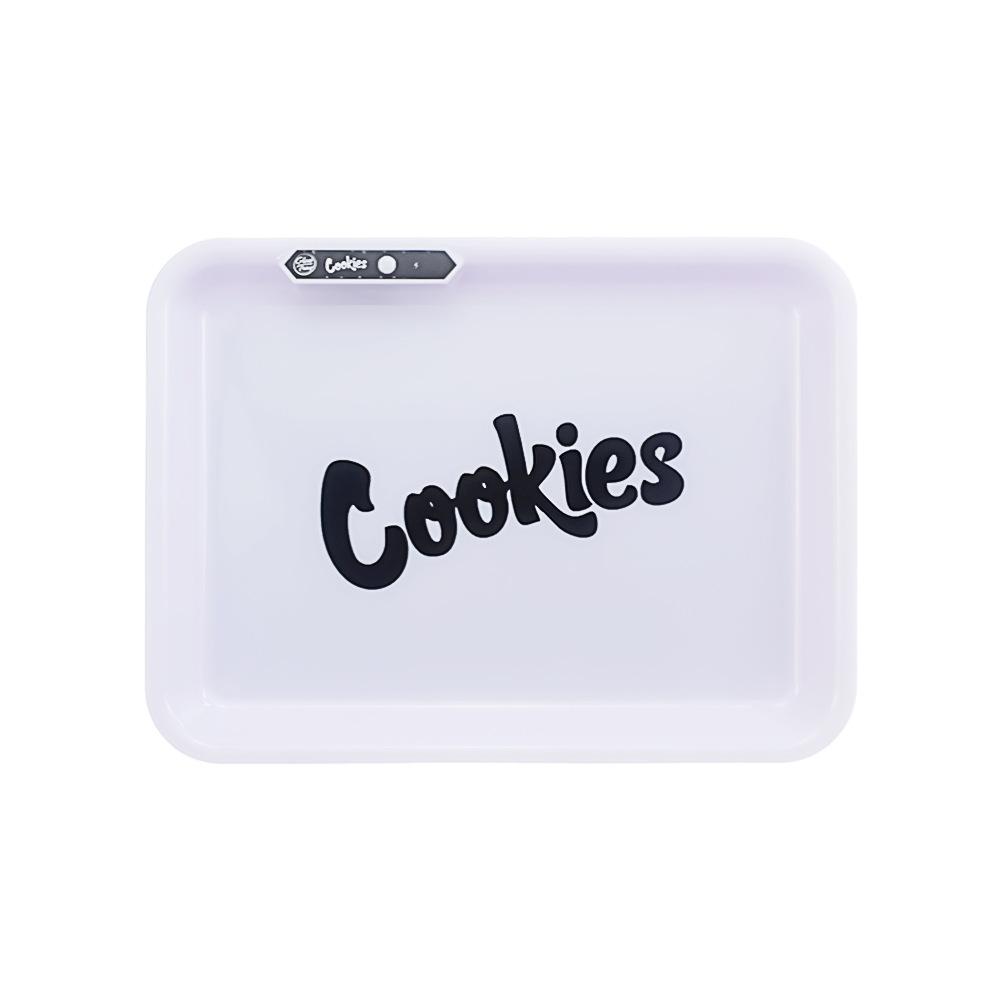 Cookies x Glow Tray LED Rolling Tray - Blue