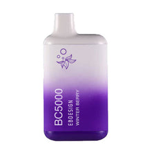 Winter Berry EB Create BC5000 Disposable Vape Device 5000 Puffs | TheSmokePlug.com