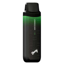 Wintermint Flavored Juucy Model Q Disposable Vape Device