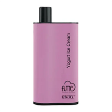 Yogurt Ice Cream flavored Fume INFINITY Disposable Vape