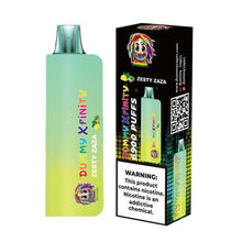 Zesty Zaza Flavored Dummy Xfinity Disposable Vape Device - 6916 Puffs | thesmokeplug.com - 3PK