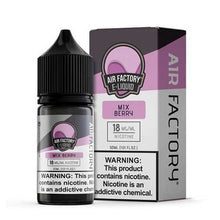 Air Factory Salt Mix Berry 30ml | thesmokeplug.com