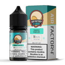 Air Factory Salt Tropic Freeze 30ml | thesmokeplug.com