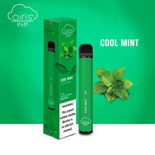 Airis Puff – Cool Mint Disposable Vape Pod 1Pc – The Smoke Plug