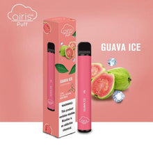 Airis Puff – Guava Ice Disposable Vape Pod 1Pc – The Smoke Plug