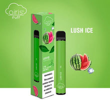 Airis Puff – Lush Ice Disposable Vape Pod 1Pc – The Smoke Plug
