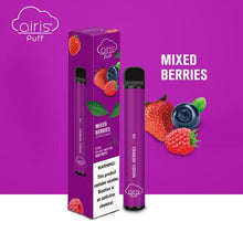 Airis Puff – Mixed Berries Disposable Vape Pod 1Pc – The Smoke Plug