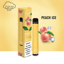 Airis Puff – Peach Ice Disposable Vape Pod 1Pc – The Smoke Plug