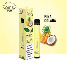 Airis Puff – Pina Colada Disposable Vape Pod 1Pc – The Smoke Plug