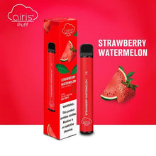 Airis Puff – Strawberry Watermelon Disposable Vape Pod 1Pc – The Smoke Plug