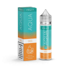 Aqua Oasis 60ml 6Mg E-Liquid | thesmokeplug.com