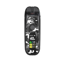 Black White Camouflage Smok Pozz X Kit 9 - The Smoke Plug