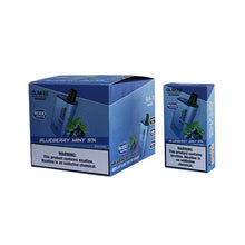 Blueberry Mint flavor Glamee MAGIC Disposable Vape Pod 6000 PUFFS