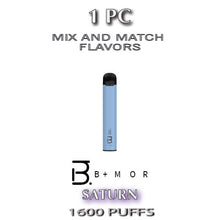 BMOR Saturn Disposable Vape Pod – 1PC