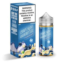 Custard Monster Blueberry Custard 100ml 0Mg E-Liquid | thesmokeplug.com