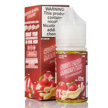 Custard Monster Strawberry Custard Salt 30ml 48Mg | thesmokeplug.com