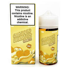 Custard Monster Vanilla Custard 100ml 0Mg E-Liquid | thesmokeplug.com