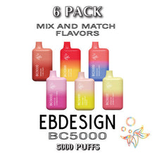 EB Create BC5000 5% Disposable Vape Device – 6PK | TheSmokePlug.com