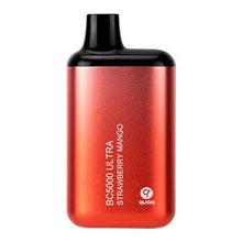Strawberry Mango Flavored EB Create BC5000 ULTRA Disposable Vape Device giving 3500 Puffs