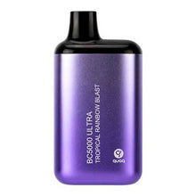 Tropical Rainbow Blast Flavored EB Create BC5000 ULTRA Disposable Vape Device giving 3500 Puffs