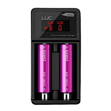 Efest Luc V2 Battery Charger 2 - The Smoke Plug