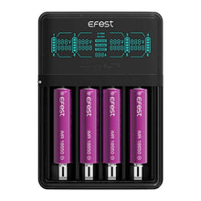 Efest Luc V4 Elite Battery Charger 1 - The Smoke Plug