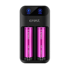 Efest Lush Q2 Dual Slot Charger 2 - The Smoke Plug