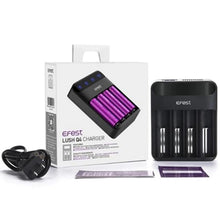 Efest Lush Q4 Battery Charger 1 - The Smoke Plug