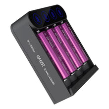 Efest Slim K4 Battery Charger 4 - The Smoke Plug