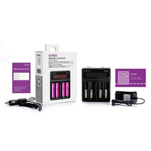 Effest Luc V4 Battery Charger 1 - The Smoke Plug