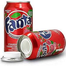 Fanta Strawberry Soda Can - The Smoke Plug