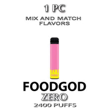Foodgod ZERO 0% Disposable Vape – 1PC
