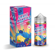 Fruit Monster Blueberry Raspberry Lemon 100ml 3Mg E-Liquid | thesmokeplug.com